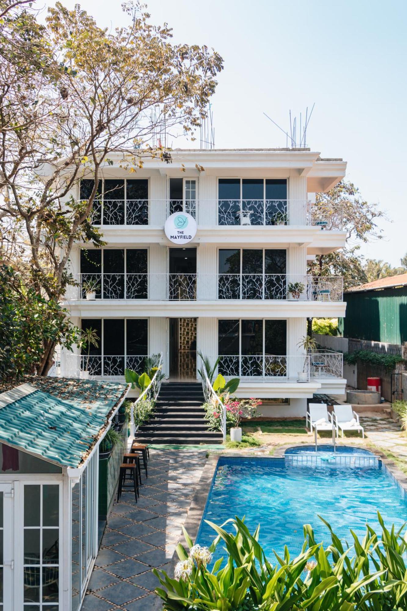 The Mayfield Resort, Vagator Anjuna Exterior photo